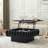 31.1" Lift-Top Black Coffee Table with Hidden Storage-118631299