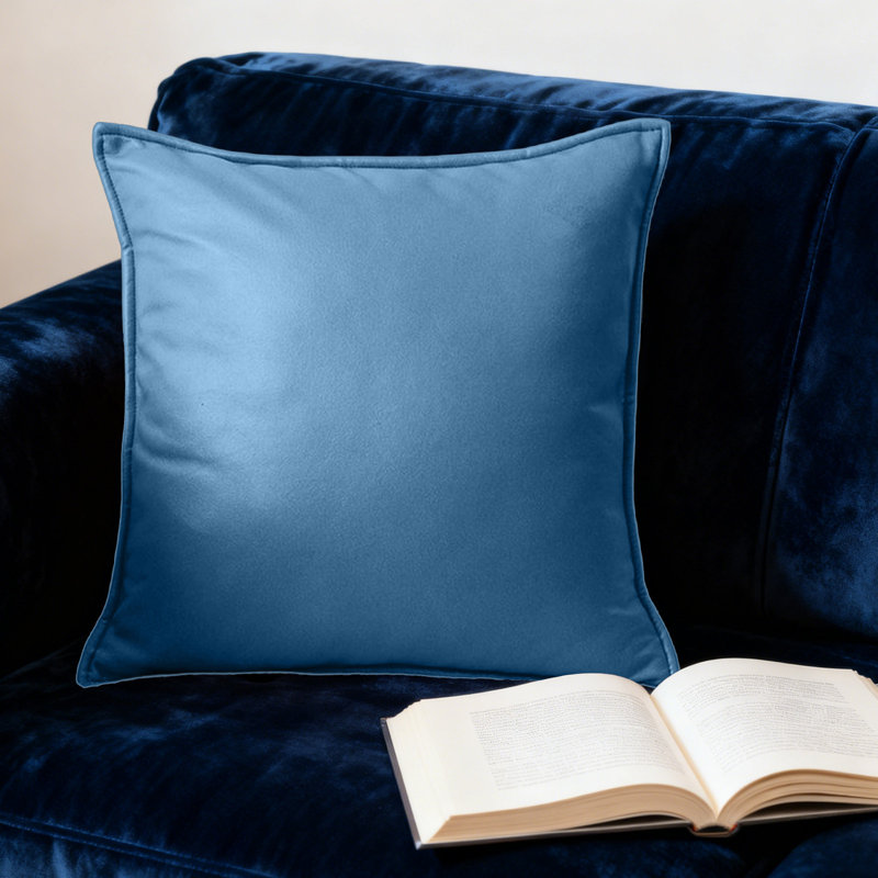 Coussins décoratifs pour lit Coussins d'été, Blue