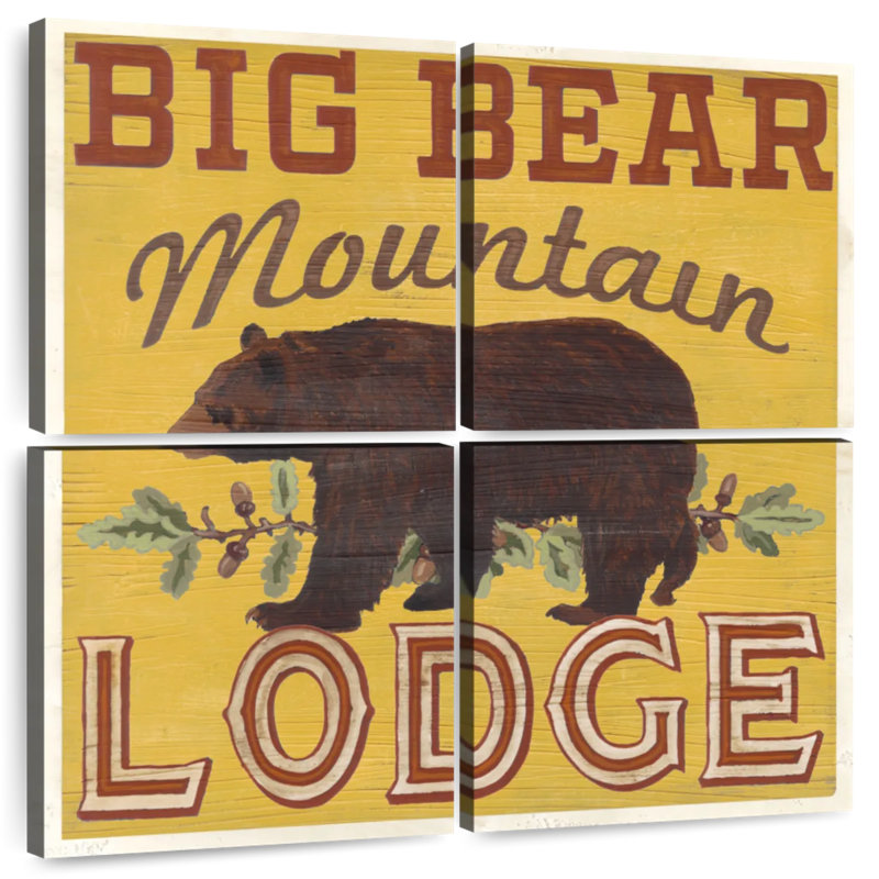 Tergel Fun Cabin Life I, H 18 po x l 18 po
