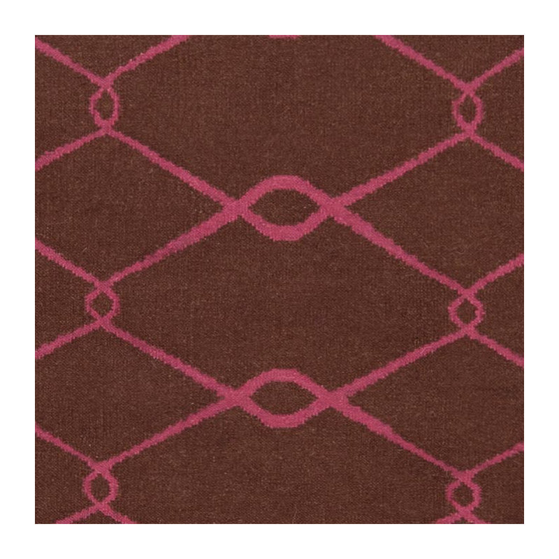 Laticia Wool Geometric Indoor Rug, Rectangle 8' x 11'