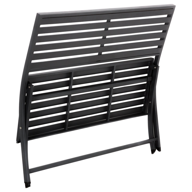 Jormun Metal Outdoor Bench