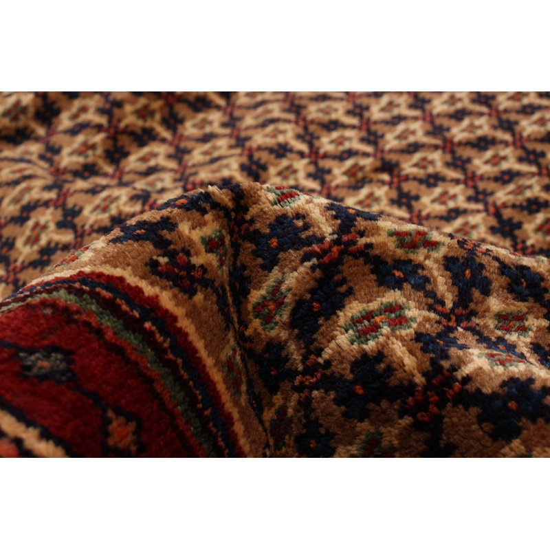 Rinan One-of-a-Kind 4'2" X 7'6" 1990s Wool Area Rug