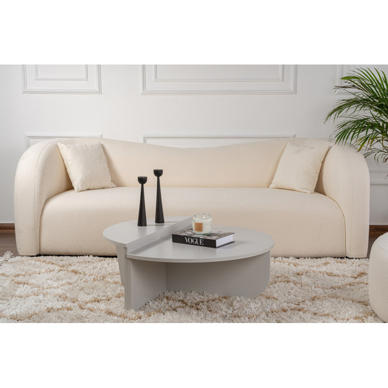 Sicario Coffee Table, Grey