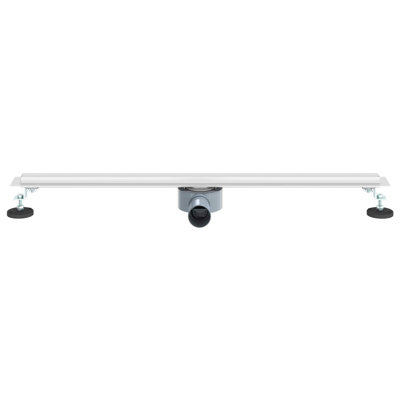  360° Shower Drain With Slim Model Silver Stainless Steel 304 Bathroom