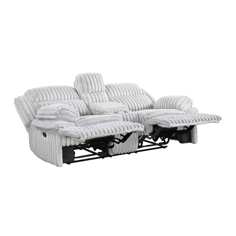Causeuse inclinable double avec console centrale Goodland