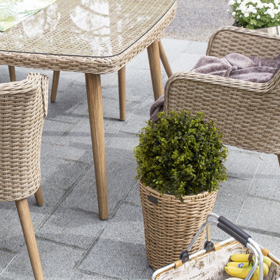 Protégé de verdure de 55 cm, polyvalent pour la décoration de la maison, arbre, 55 cm, décor de n'importe quelle pièce, bien conçu