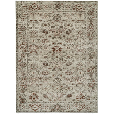 Terriah 5.3X7 17770-180 CREAM/TERRA