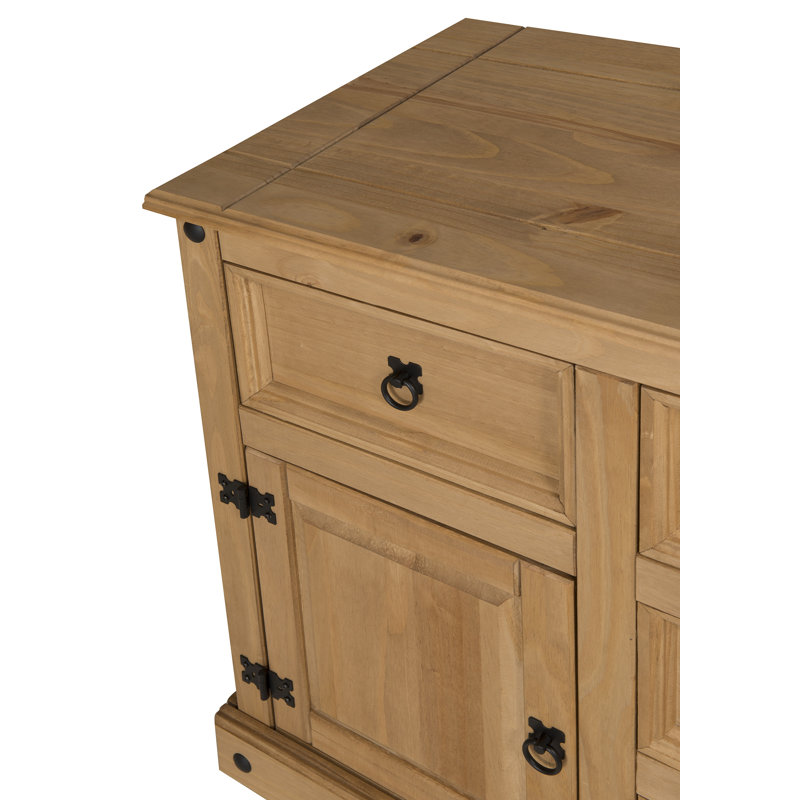 Bridewell 87cm Solid Wood Sideboard