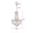 Stinnett 22 - Light Empire Chandelier-23083783-23083782