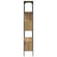 188.5cm H x 76cm W Metal Bookcase-1526256037