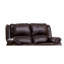 Causeuse inclinable en cuir synthétique Zuriel
