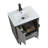 Hamilton 24" Single Bathroom Vanity Set-673091589