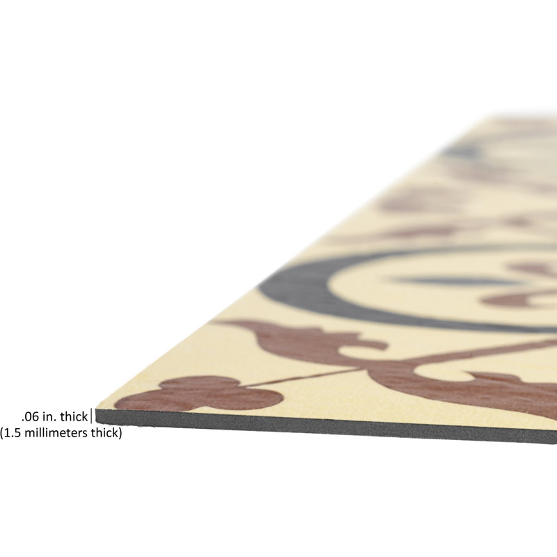 1.5mm Thick 12'' W x 12'' L