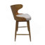 Ensemble de 2 tabourets de bar Mid-Century-2133122928