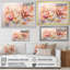Coral Petal Symphony II - Abstract Botanicals, reproduction sur toile-706918144-706918218