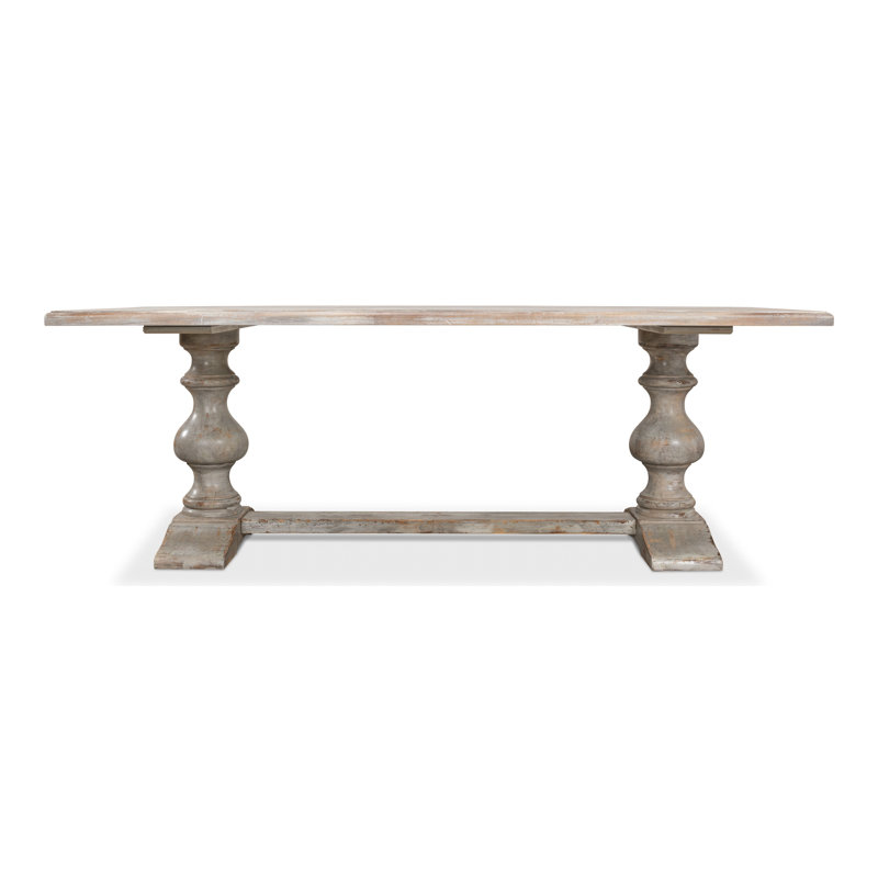 Lionisio Dining Table, Gray Oak