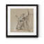 Fragments d’argent I-impression de dessin de cadre photo sur papier-321544530-321544526