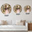 Très grande horloge murale Milanpreet-206205572