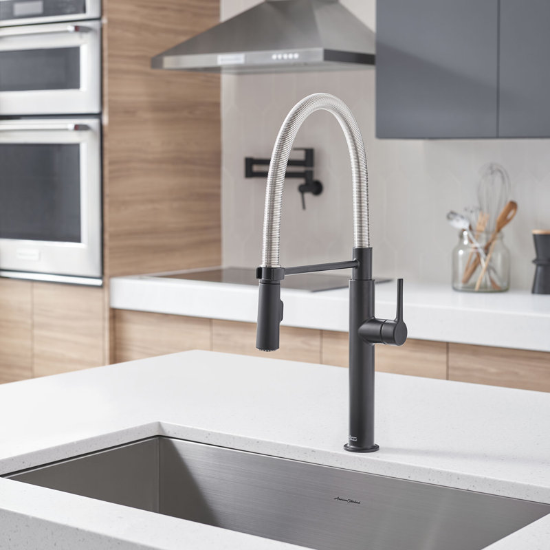 American Standard Studio S Kitchen Faucet, Matte Black