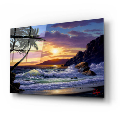 " Emerald Sea " by Anthony Casay