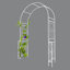 Arche de jardin en métal l 55 po x H 94,5 po Arbora-890635271