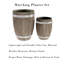 Pots à fleurs Sdepan
