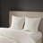 Hanae White Transitional Cotton Blend 26x26'' Euro Sham-34113848