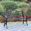 Banc de parc Hudock