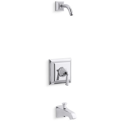 Memoirs Statelyrite-Temp Bath and Shower Trim Set with Lever Handle and Spout, Less Showerhead