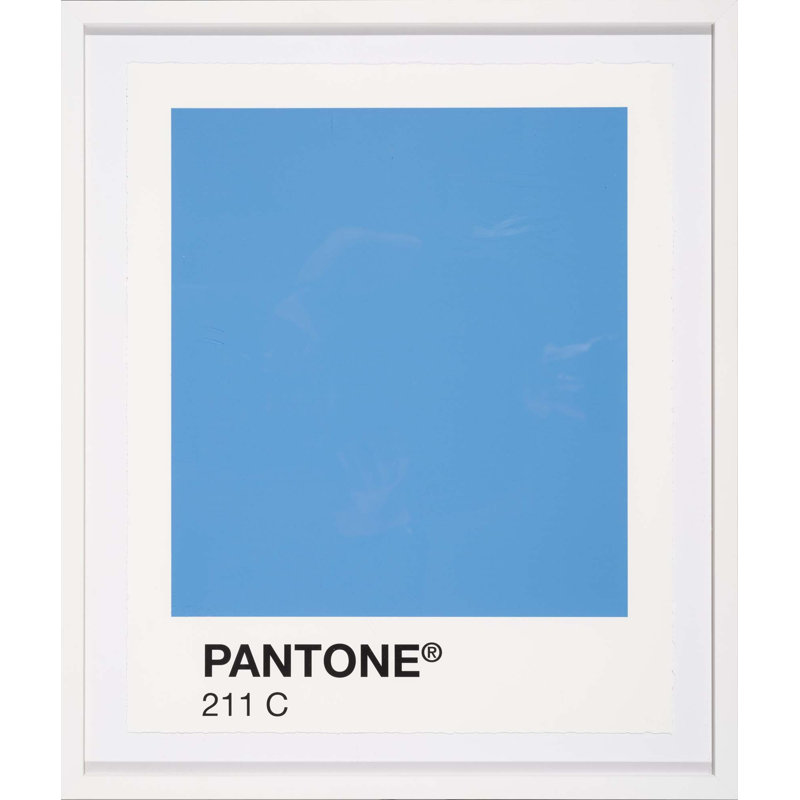 H. Scott - cadre photo, Bleu