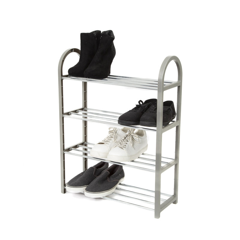 8 Pair Shoe Rack