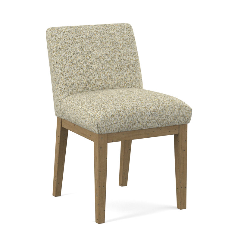Upholstered Dining Chair, 61714-12, Pecan