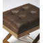 Rodrigo Leather Stool