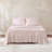 Linear Cotton Sheets Hushed Violet 4 Piece Set Queen-116543539-116543535