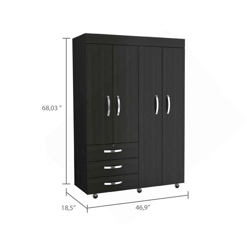 Armoire 3 tiroirs Isla Vista