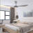 Kanheya 48'' 3 - Blade Standard Ceiling Fan with Remote Control