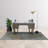 71'' Black Traditional Floor Lamp