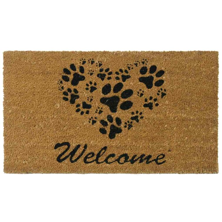 Abbeyville Non-Slip Door Mat  Door mat, Outdoor door mat, Mats