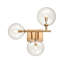 Delilah 3 - Light Armed Sconce