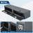 Heavy Duty Underbody Tool Box Truck Bed Storage with t-Handle Lock Black Steel Smooth Surface Truck Tool Box for Truck, Pick Up, RV, Trailer-1133824733