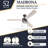 Madrona 52'' Ceiling Fan with LED Light-1450836524-1347078188