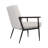 22.8" W Chenille Upholstered Armchair-1488425748