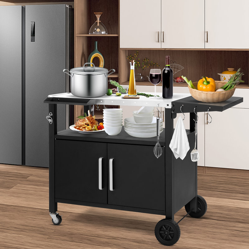 Metal Bar Cart