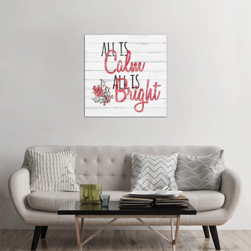Wrapped Canvas Print, 45.72 cm H x 45.72 cm W x 1.91 cm D