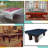 Heavy-Duty Outdoor Waterproof Pool Table Cover, All Weatherproof & UV Protection Game Table Cover-86771004-86771357