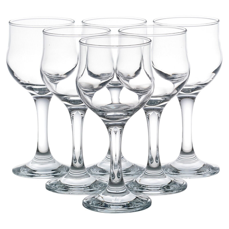 Glass 200ml Drinking Water Set