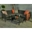  4 - Person Seating Group with Cushions-1967924349