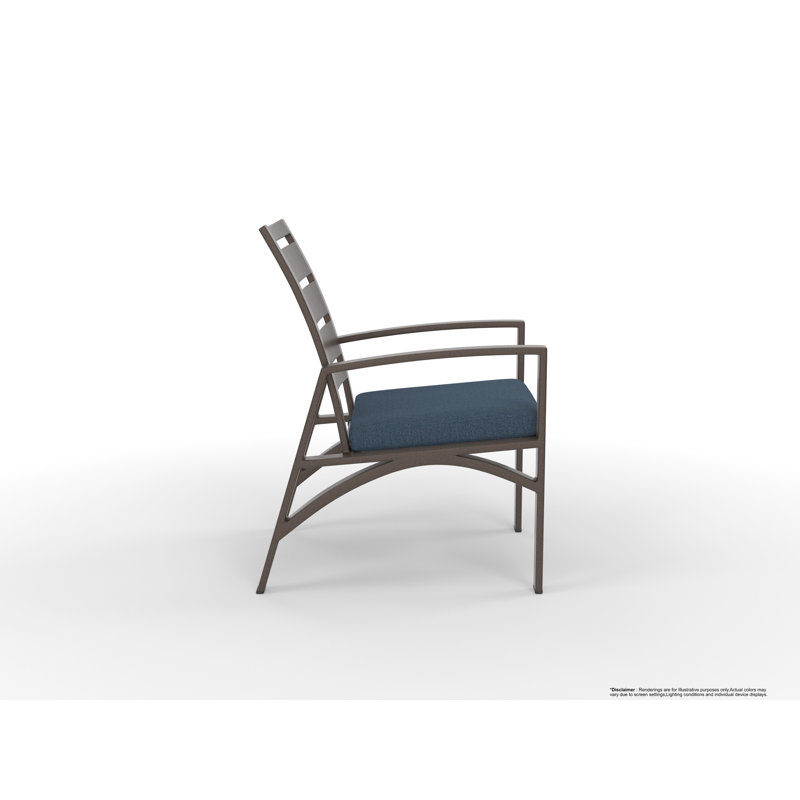 Arc Outdoor Bar Stool, Copper Creek, Harris Stone