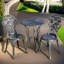 2 - Person Patio Dining Set with Round Table