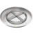 21'' Round Stainless Steel Fire Pit Tool